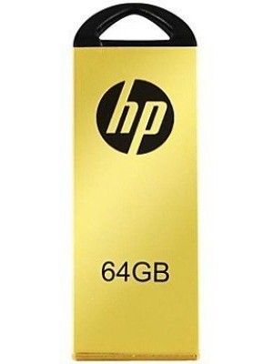 HP HP Pen Drive 64 GB Pen Drive(Gold)