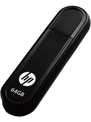 HP V100 64 GB Pen Drive(Black)