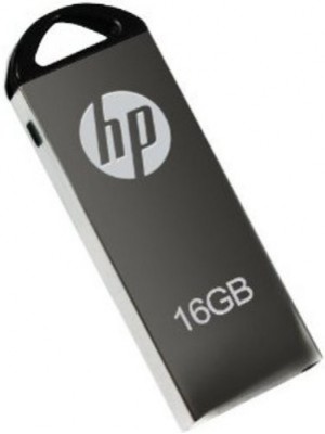 HP V220 16 GB Pen Drive(Silver)