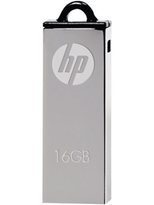 HP V220w With Max Secure Pro Anti Virus 12 Month Subscription 16 GB Pen Drive(Grey)