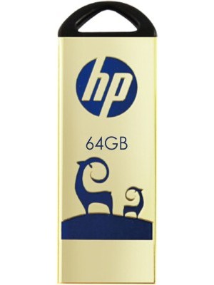 HP V231W 64 GB Pen Drive(Gold)