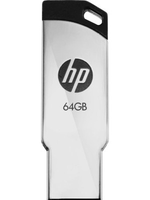 HP V236w 64 GB Pen Drive(Silver)