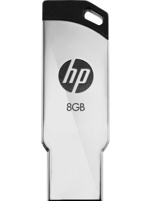 HP V236w 8 GB Pen Drive(Silver)