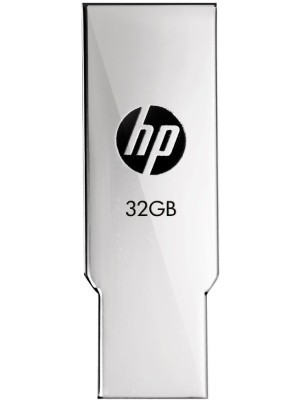 HP V237W 32 GB Pen Drive(Silver)