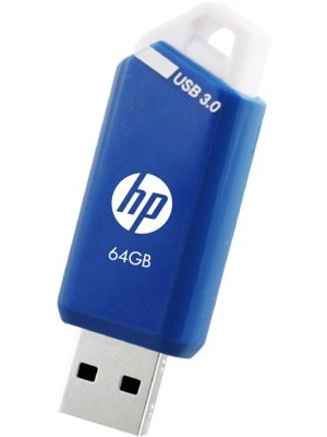 HP X 755 - 3.0 64 GB Pen Drive(Multicolor)