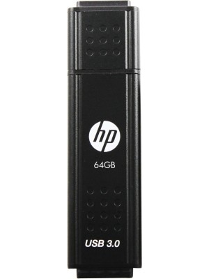 HP X705 64 GB Pen Drive(Black)