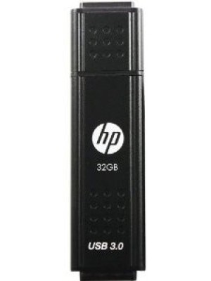 HP x705w 32 GB USB 3.0 Utility Pendrive(Black)