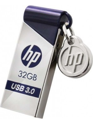 HP X715W 3.0 32 GB Pen Drive(Silver)