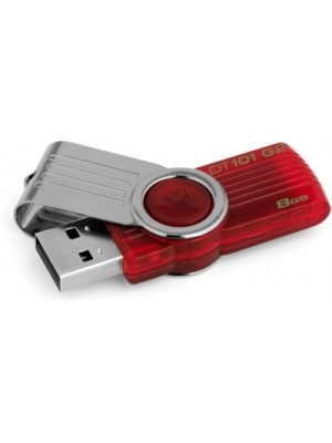 Kingston Data Traveler 101 G2 8 GB Pen Drive(Red)
