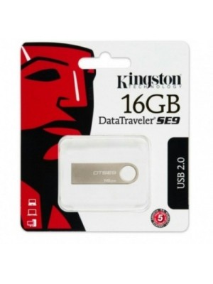 Kingston Data Traveler SE9 16 GB Pen Drive(Silver)