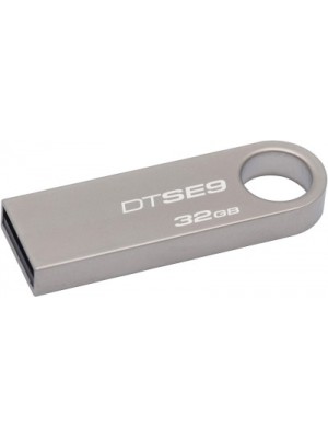 Kingston DataTraveler SE9 32 GB Pen Drive(Silver)
