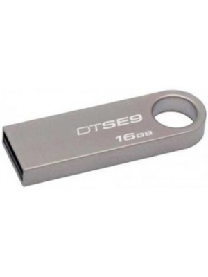 Kingston DTSE9H 16 GB Pen Drive(Silver)