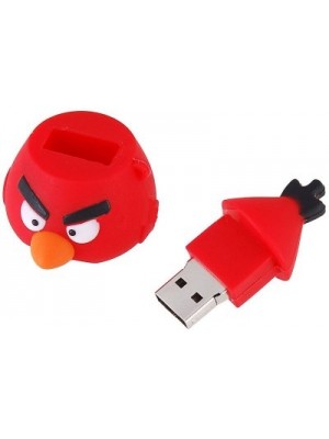 Microware Angry Bird Shape 4 GB Pen Drive
