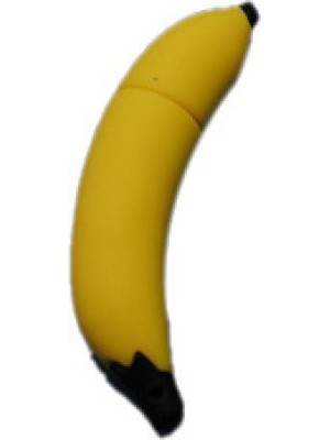 Microware Banana Shape Fancy 16 GB Pen Drive