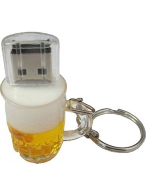Microware Beer Mug Shape 4 GB Pen Drive