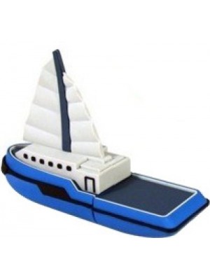 Microware Boat Yacht Ship Shape 16 GB Pen Drive
