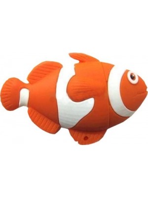 Microware Fish Shape Nemo 16 GB Pen Drive