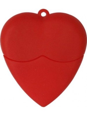 Microware Heart Shape 8 GB Pen Drive