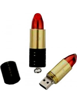 Microware Lipstick Shape 8 GB Pen Drive