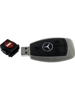 Microware Mercedes Benz Key Shape 16 GB Pen Drive