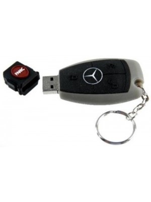 Microware Mercedes Key Shape Designer 4 GB Pendrive