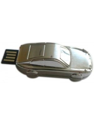 Microware Metal Car Shape 16 GB Pen Drive