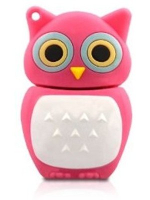 Microware Owl 32 GB Pen Drive(Pink)