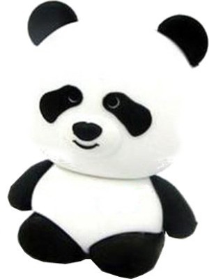 Microware Panda Shape 16 GB Pen Drive(Black & White)