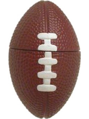 Microware Rugby Football Shape 16 GB Pen Drive