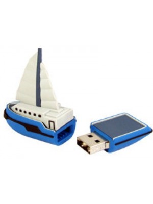 Microware Ship Boat Yacht Shape Designer 4 GB Pendrive