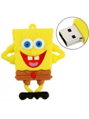 Microware Spongebobe 32 GB Pen Drive(Multicolor)