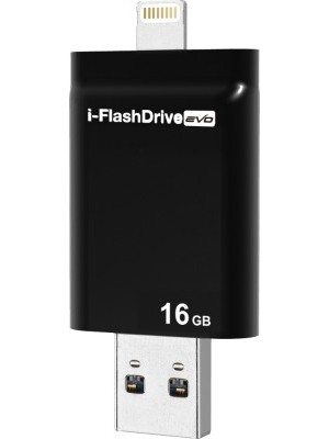 PhotoFast 16 GB Pen Drive(Black)