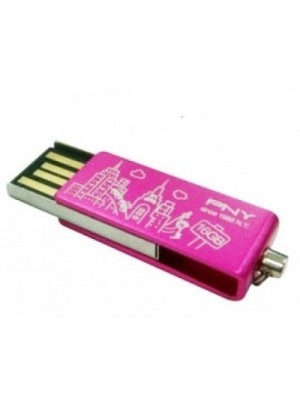 PNY Lovely Attache 8 GB Pen Drive(Pink)