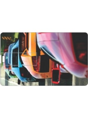 Printland Cars PC160301 16 GB Pen Drive(Multicolor)