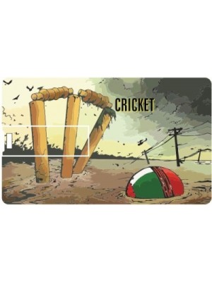 Printland Credit card Cricket Mania PC80693 8 GB Pen Drive(Multicolor)