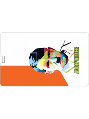 Printland Credit card Man PC80878 8 GB Pen Drive(Multicolor)