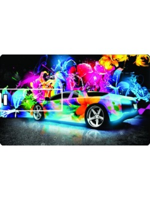 Printland Credit Card Paint Car 8 GB Pen Drive(Multicolor)
