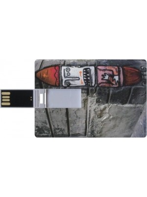 Printland Credit Card Shaped PC81895 8 GB Pen Drive(Multicolor)
