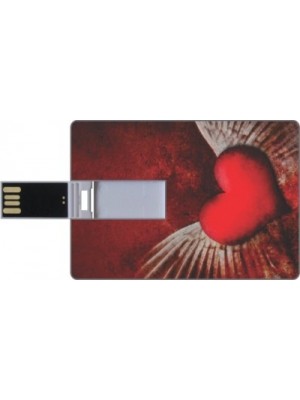 Printland Credit Card Shaped PC82190 8 GB Pen Drive(Multicolor)