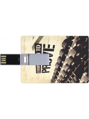 Printland Credit Card Shaped PC82378 8 GB Pen Drive(Multicolor)