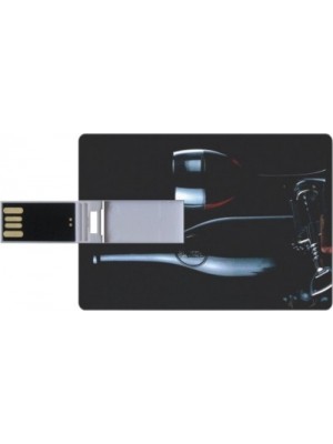 Printland Credit Card Shaped PC82506 8 GB Pen Drive(Multicolor)