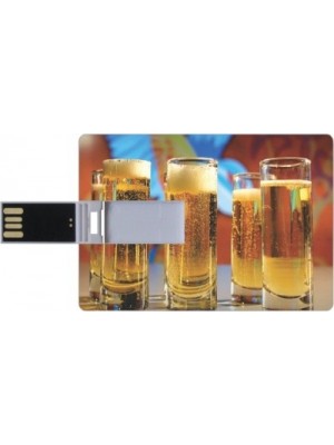 Printland Credit Card Shaped PC82795 8 GB Pen Drive(Multicolor)