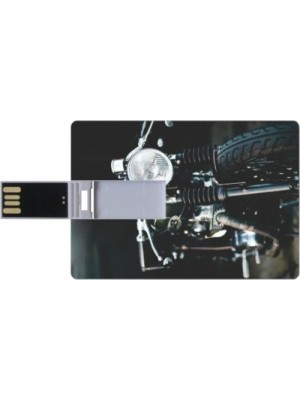 Printland Credit Card Shaped PC82802 8 GB Pen Drive(Multicolor)