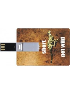 Printland Credit Card Shaped PC82944 8 GB Pen Drive(Multicolor)