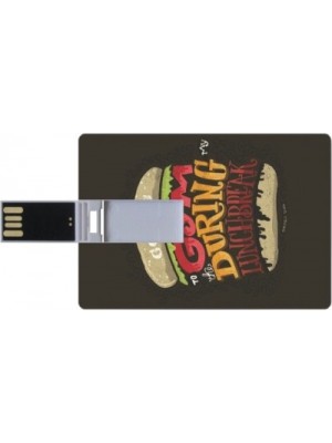 Printland Credit Card Shaped PC82975 8 GB Pen Drive(Multicolor)