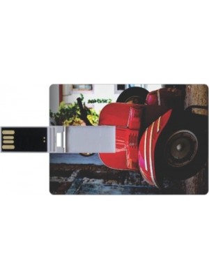 Printland Credit Card Shaped PC82991 8 GB Pen Drive(Multicolor)