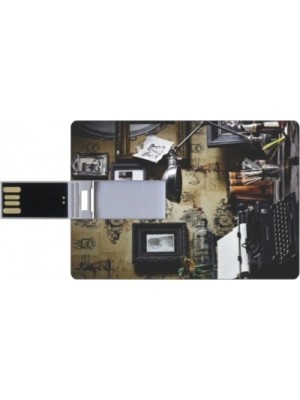 Printland Credit Card Shaped PC83105 8 GB Pen Drive(Multicolor)