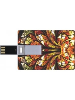 Printland Credit Card Shaped PC83170 8 GB Pen Drive(Multicolor)