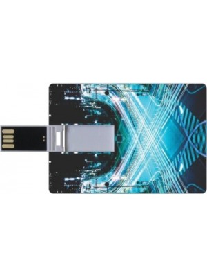 Printland Credit Card Shaped PC83175 8 GB Pen Drive(Multicolor)