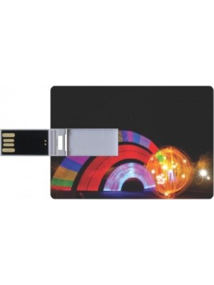 Printland Credit Card Shaped PC83194 8 GB Pen Drive(Multicolor)